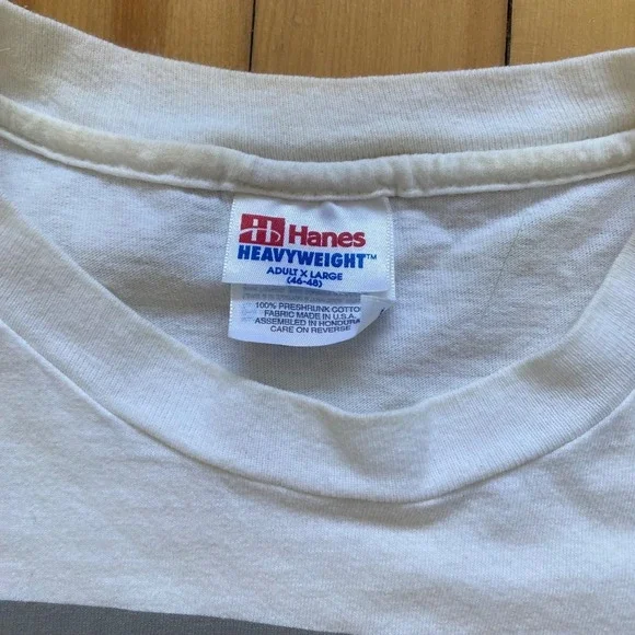 Vintage 1995 Simpsons Eternudie T Shirt Mens XL Hanes Heavyweight Bart Marge - Picture 3 of 8